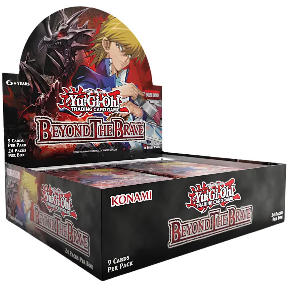 [Preventa] Yu-Gi-Oh! Beyond the Brave - Booster Box (Español / ingles)