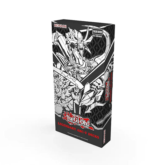 Yu-Gi-Oh! Legendary Arc-V Decks  (Ingles / Español)