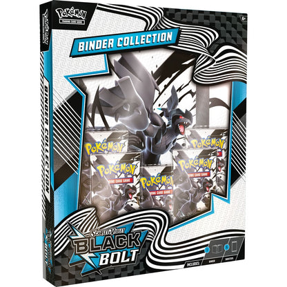 Pokemon TCG: Black Bolt & White Flare - Binder (Español/Ingles)