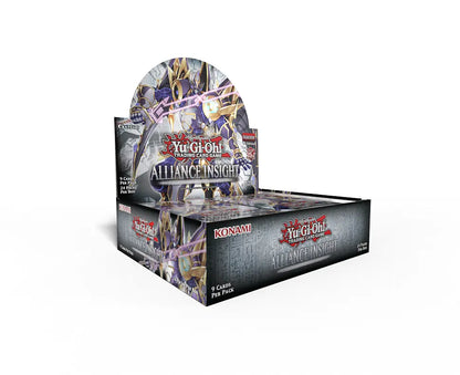 Yu-Gi-Oh! Alliance Insight - Booster Box (Ingles)