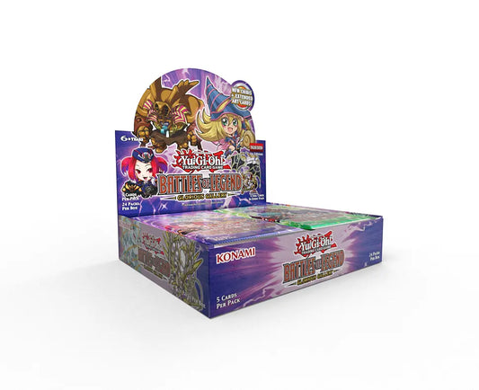 [Preventa] Yu-Gi-Oh! Battles of Legend: Glorious Gallery - Booster Box (Ingles / Español)