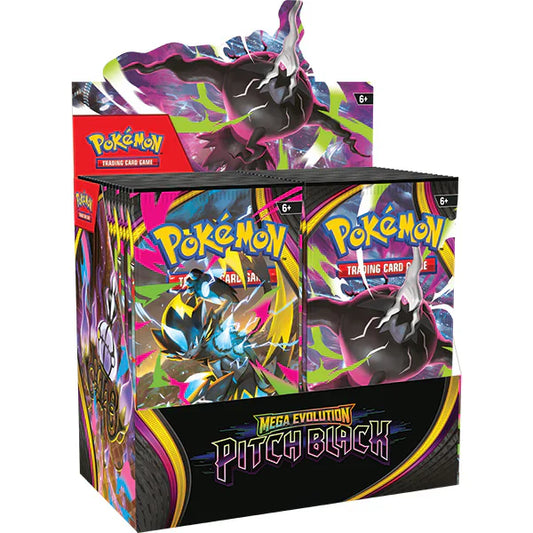 [Preventa] Pokemon Pitch Black - Booster Box (Ingles / Español)