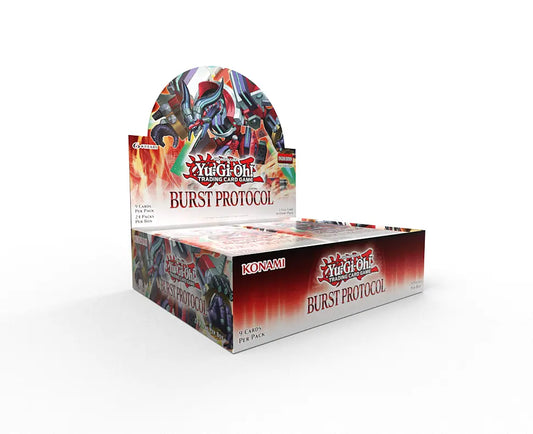 [Preventa] Yu-Gi-Oh! Burst Protocol Booster Box (Ingles / Español)