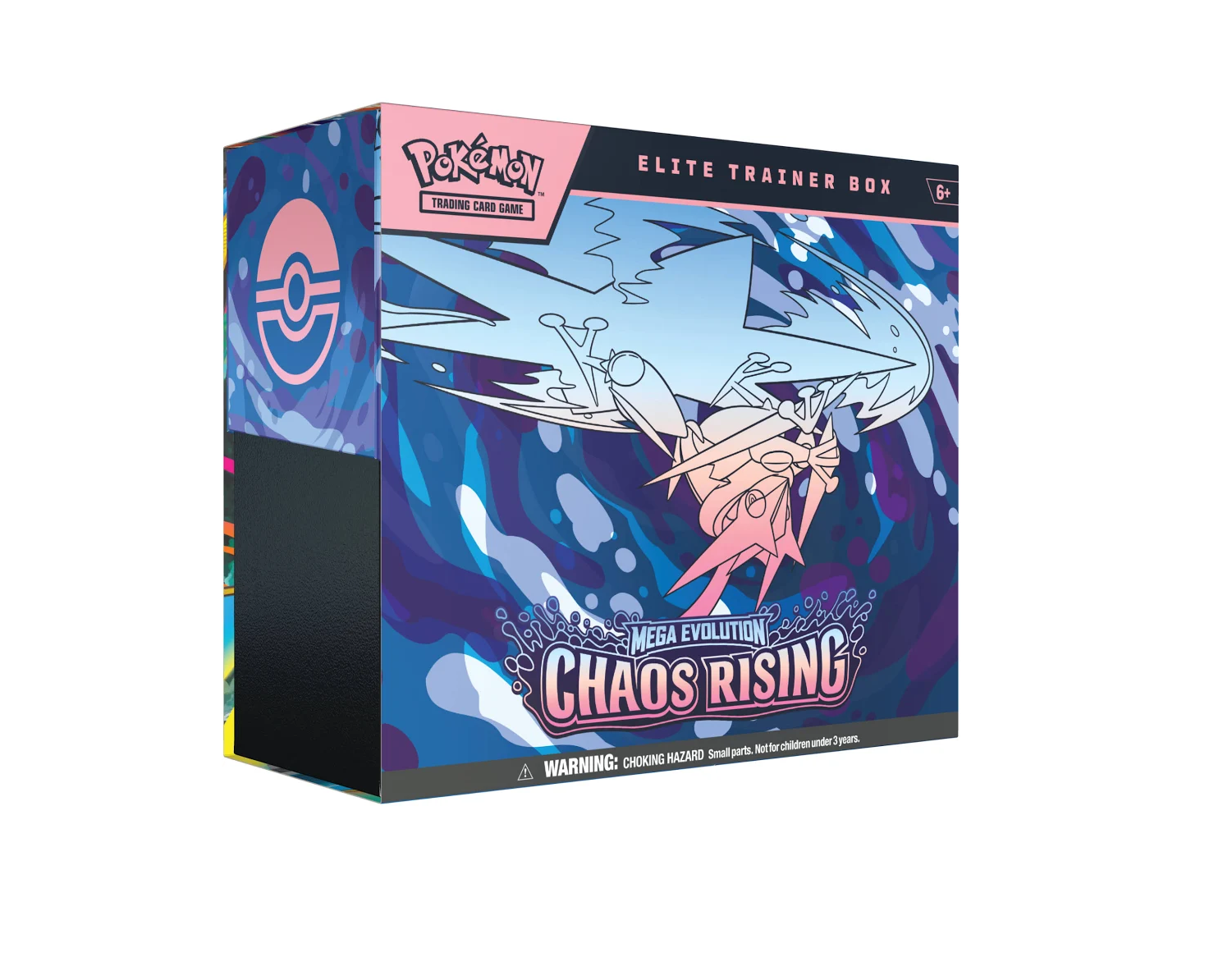 Pokemon Chaos Rising - Elite Trainer Box (Español / Ingles) – GoldSilver