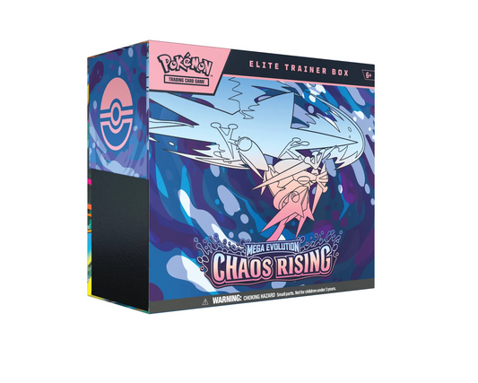 [Preventa] Pokemon Chaos Rising - Elite Trainer Box Ingles
