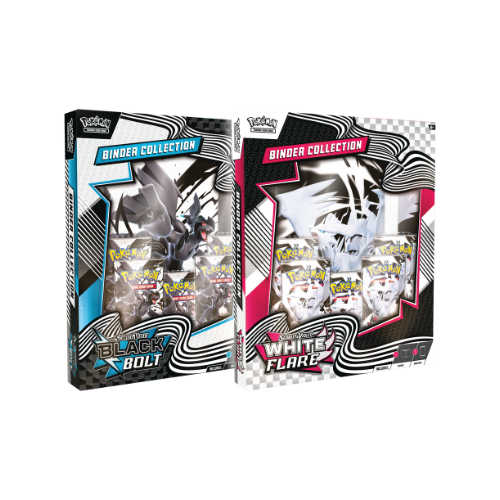 Pokemon TCG: Black Bolt & White Flare - Binder (Español/Ingles)