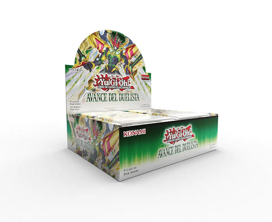 Yu-Gi-Oh! Avance del duelista - Booster Box (Español)