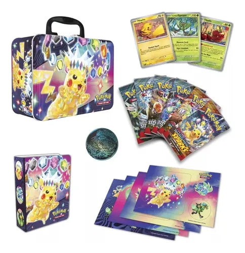 Pokemon Pikachu Collector Chest Lonchera 2024 - Español