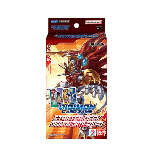 Digimon tcg: Starter Deck DATA SQUAD [ST24]