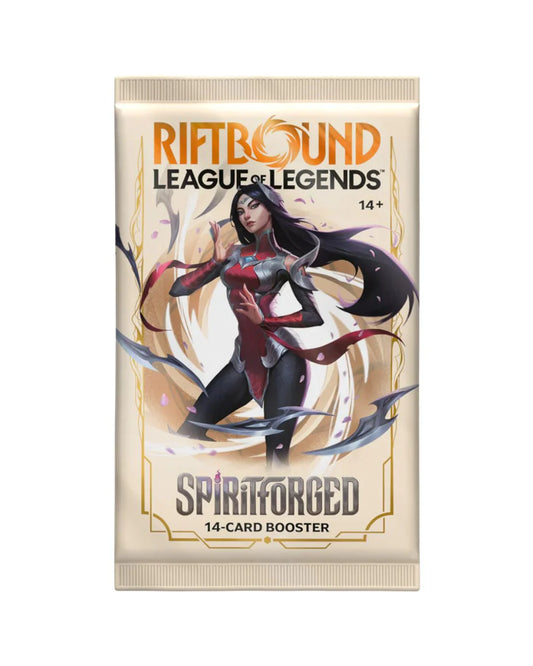 Riftbound Spiritforged Booster - Ingles