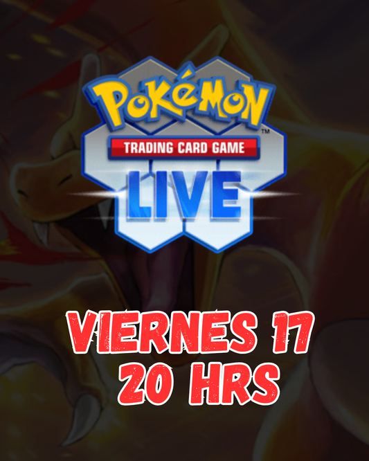 Torneo Pokemon Live: Viernes 17 Julio - 20 Hrs.