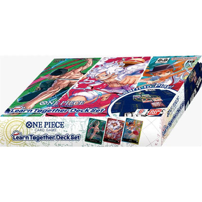 One Piece: Learn Together Deck Set Display (LT-01)