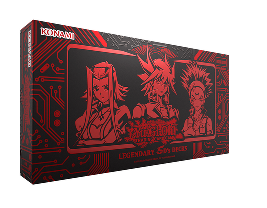 [Preventa] Yu-Gi-Oh! Legendary 5D’s Decks (Ingles / Español)
