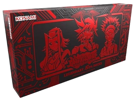[Preventa] Yu-Gi-Oh! Legendary 5D’s Decks (Ingles / Español)