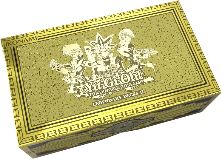 Yu-Gi-Oh! Legendary Decks 2 Ingles