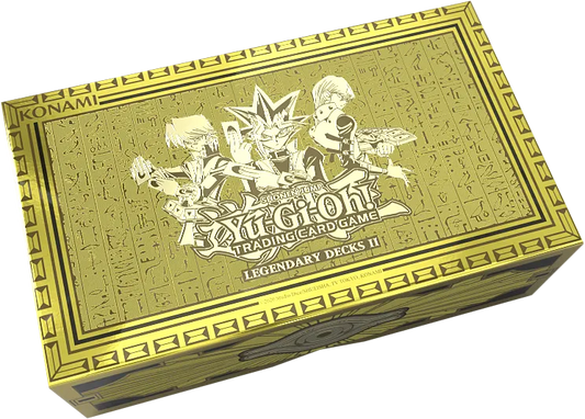 Yu-Gi-Oh! Legendary Decks 2 Ingles