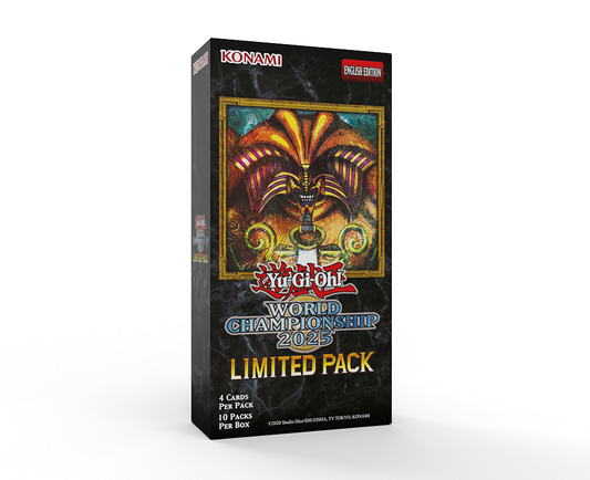 [Preventa] Yu-Gi-Oh! Limited Pack World Championship 2025