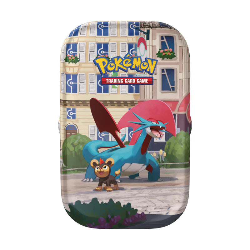 [Preventa] Pokemon  Luminose City Mini Tin  (Ingles / Español)