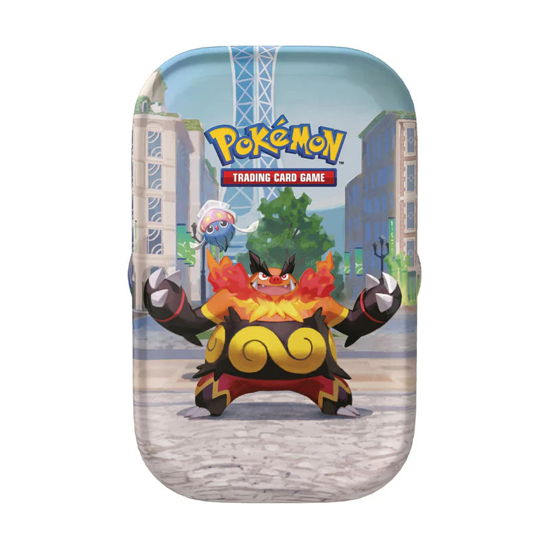 [Preventa] Pokemon  Luminose City Mini Tin  (Ingles / Español)