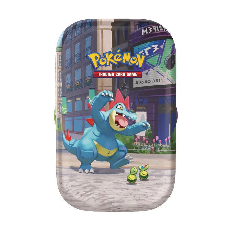 [Preventa] Pokemon  Luminose City Mini Tin  (Ingles / Español)