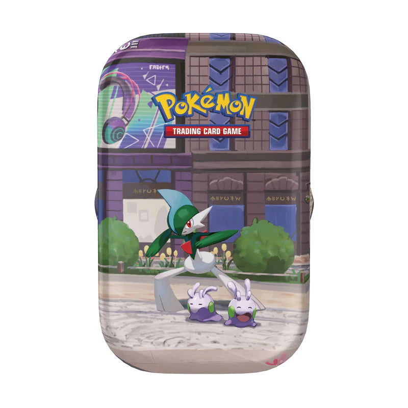 [Preventa] Pokemon  Luminose City Mini Tin  (Ingles / Español)