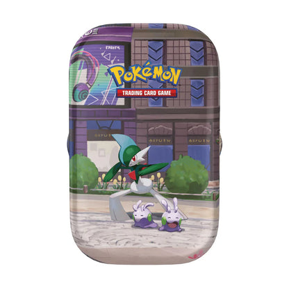 [Preventa] Pokemon  Luminose City Mini Tin  (Ingles / Español)