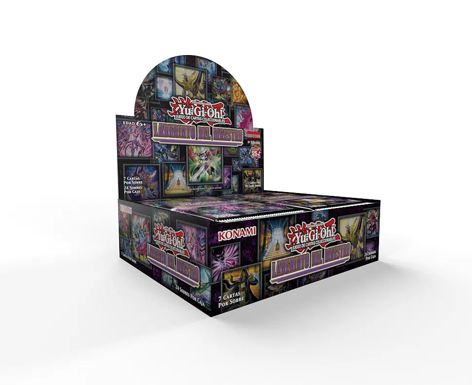 Yu-Gi-Oh! Laberinto del maestro - Booster Box (Español)