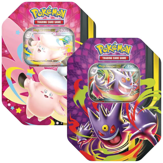 [Preventa] Pokemon Mega Moonlit Tin (Ingles / Español)