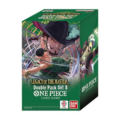 One Piece: Double Pack Set (DP-08) - Legacy of The Master