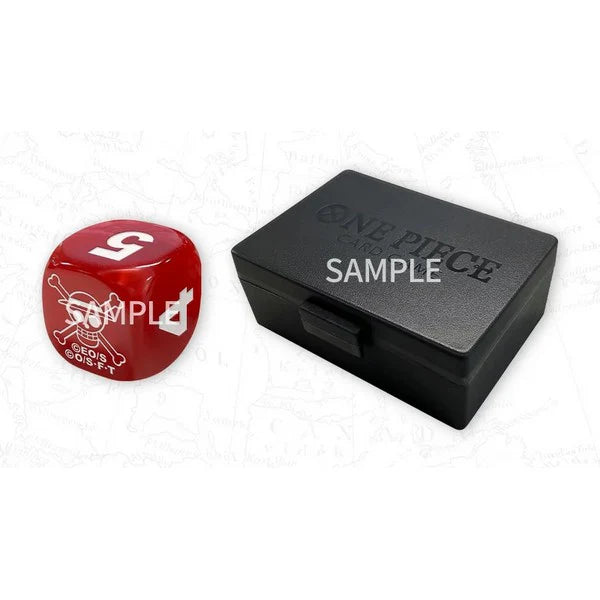 One Piece: Dice and Dice box