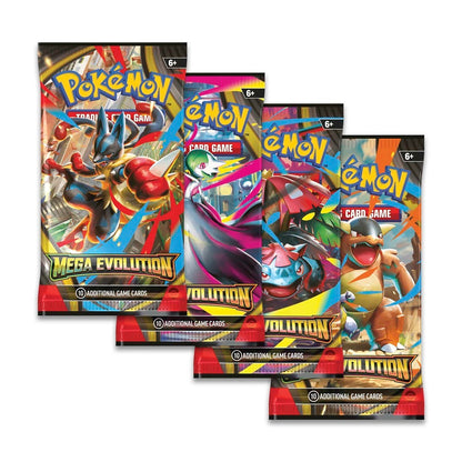 Pokemon: Mega Evolution Booster Box - (Ingles/Español)