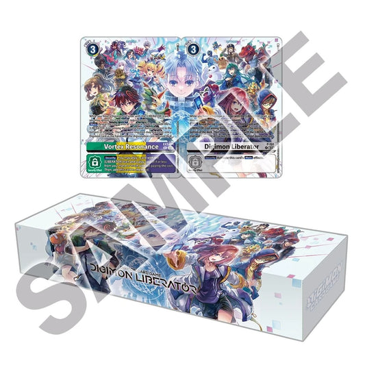 [Preventa] Digimon Liberator Debuggers Set (PB-22)