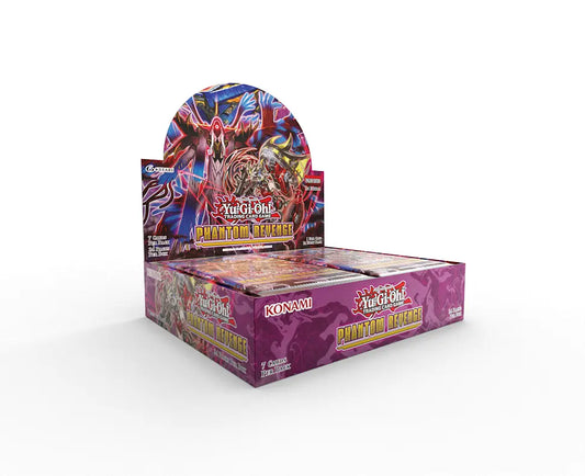 [Preventa] Yu-Gi-Oh! Phantom Revenge - Booster Box (Ingles / Español)