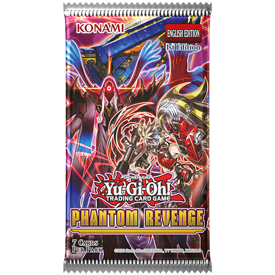 [Preventa] Yu-Gi-Oh! Phantom Revenge - Booster Box (Ingles / Español)