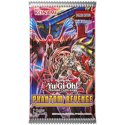 [Preventa] Yu-Gi-Oh! Phantom Revenge - Booster Box (Ingles / Español)