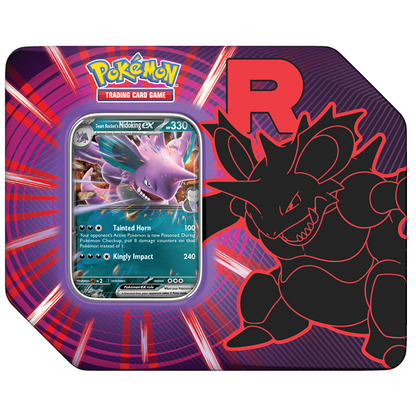 Pokemon Team Rocket TIN (Español / Ingles)