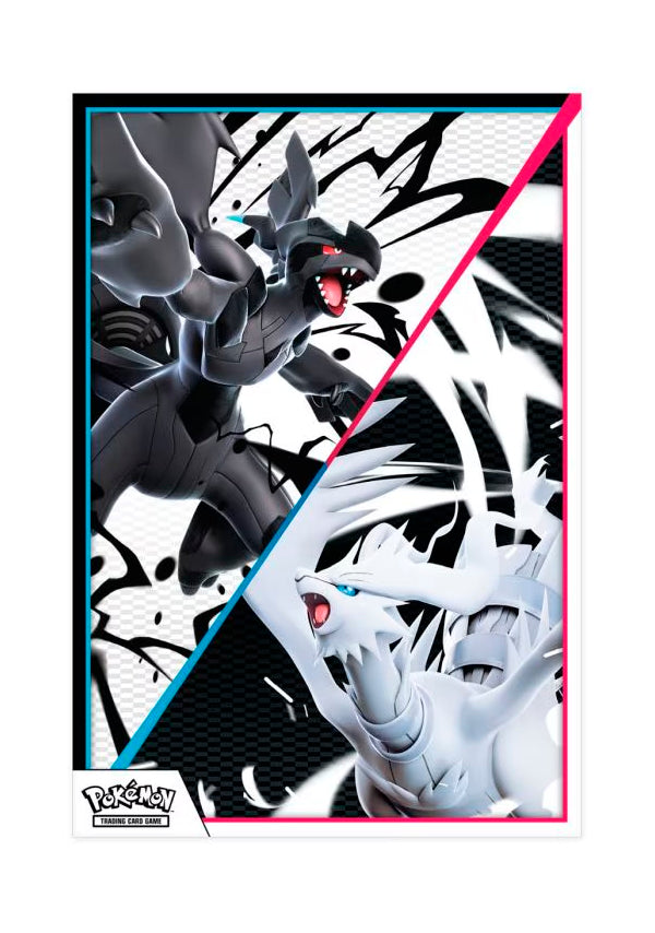 Pokemon TCG: Black Bolt & White Flare - Poster (Español/Ingles)