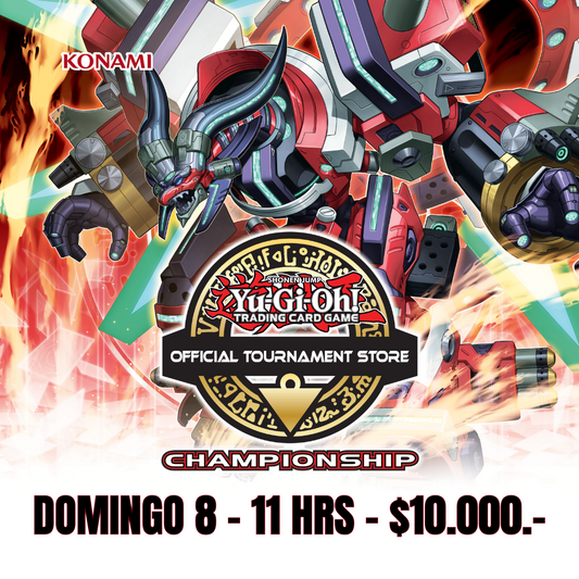 Yu-Gi-Oh! OTS Championship - Domingo 8 11 Hrs.
