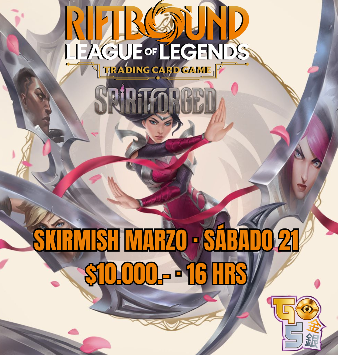 Riftbound Summoner Skirmish Marzo - Sábado 21