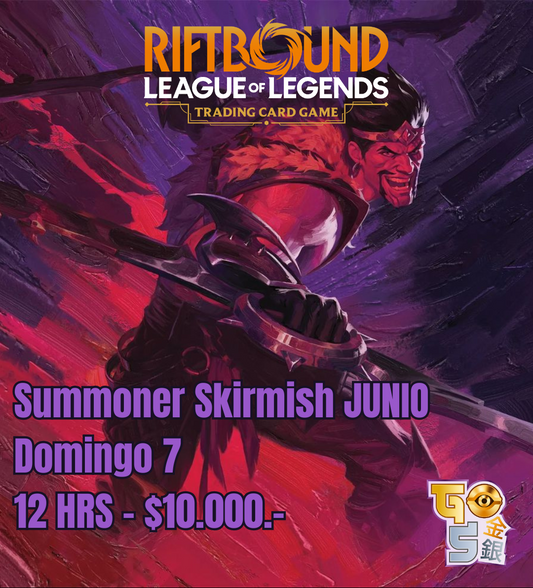 Riftbound Summoner Skirmish Junio - Domingo 7
