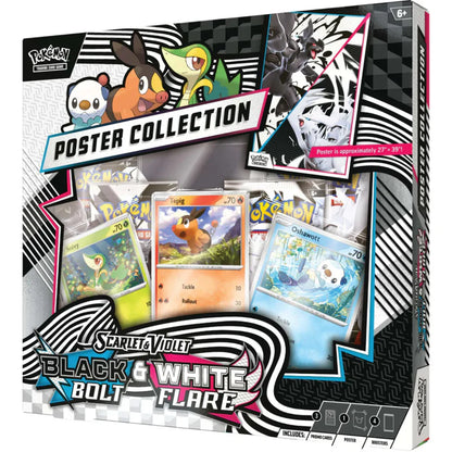 Pokemon TCG: Black Bolt & White Flare - Poster (Español/Ingles)
