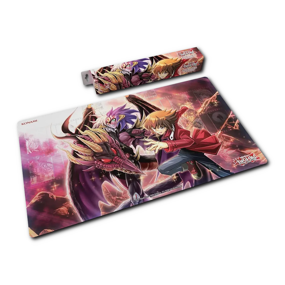 Yu-Gi-Oh! Jaden & Yubel Playmat