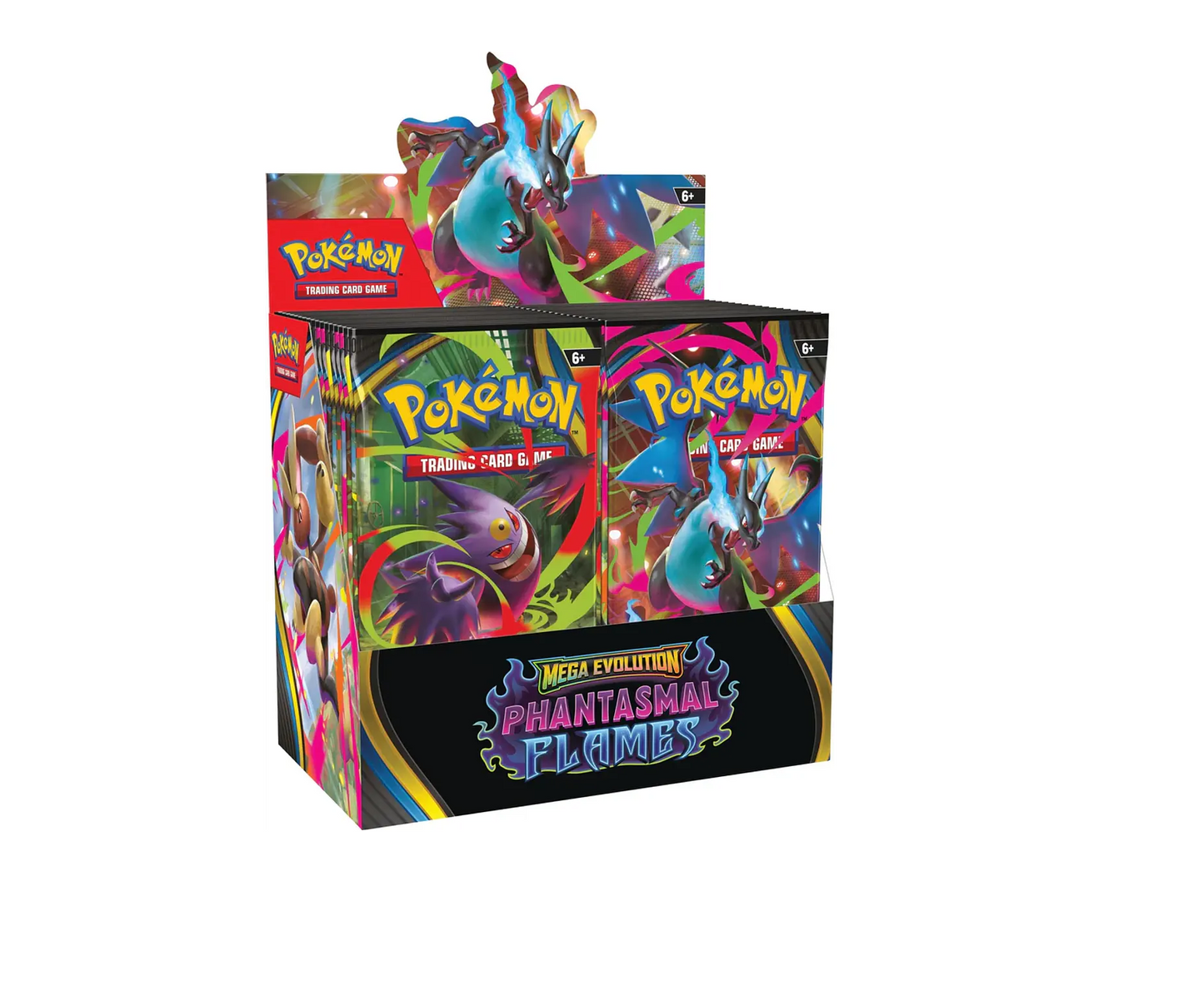 [Preventa] Pokemon Mega Evolutions: Phantasmal Flames - Booster Box (Ingles/Español)