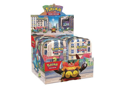 [Preventa] Pokemon  Luminose City Mini Tin  (Ingles / Español)