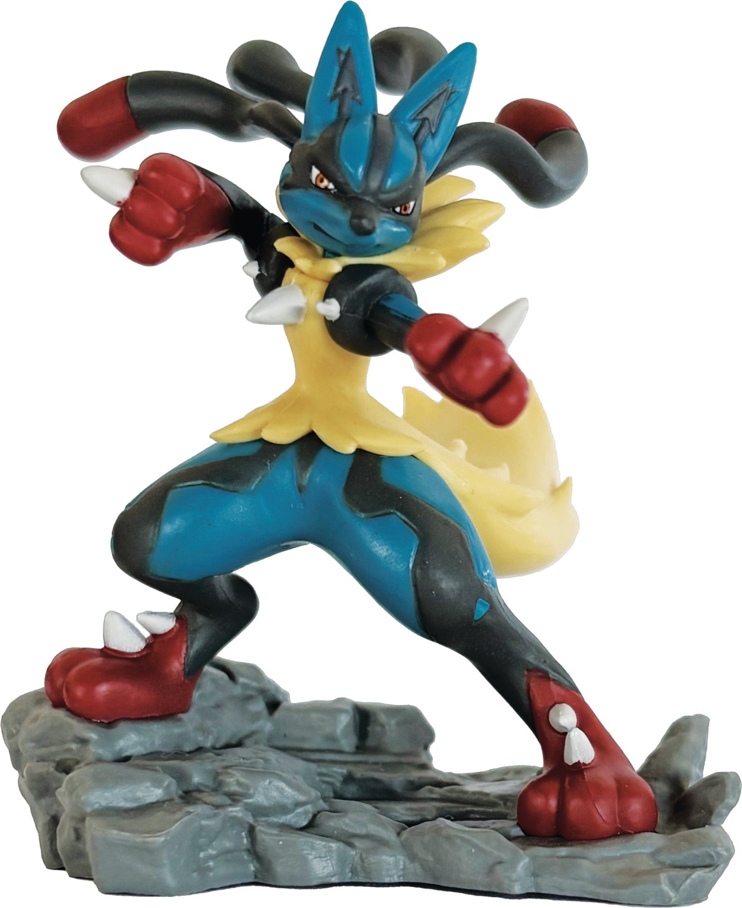 Pokemon Mega Lucario ex Figure Collection (Inglés / Español) – GoldSilver