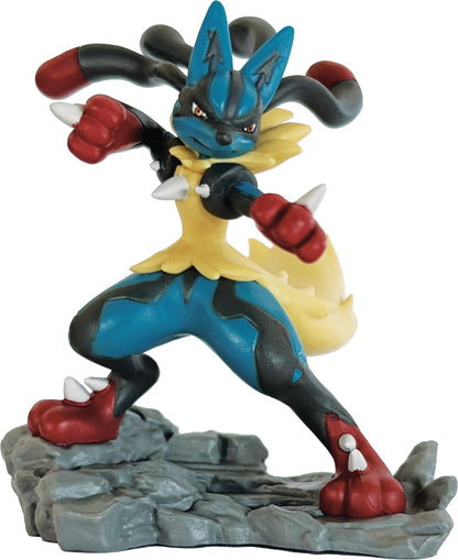 [Preventa] Pokemon Mega Lucario ex Figure Collection (Inglés / Español)