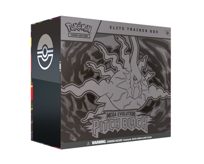 [Preventa] Pokemon Pitch Black - Elite Trainer Box (Ingles / Español)