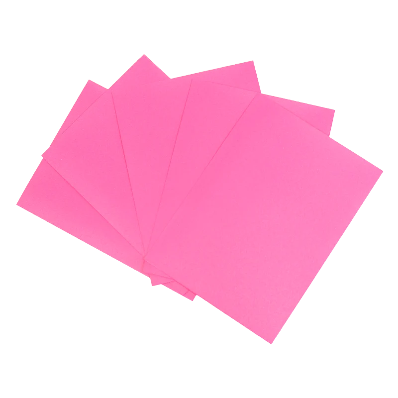 Protectores TOP DECK Standard 64x89mm color Rosa
