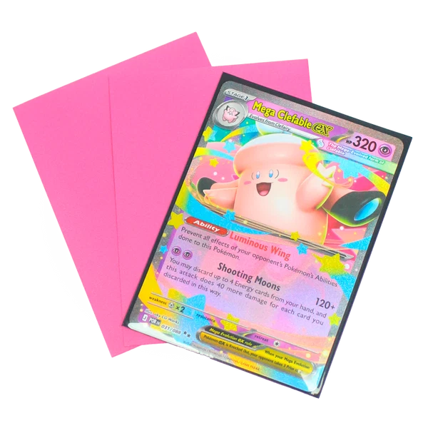 Protectores Premium | TOP DECK Standard 66x91mm color rosa