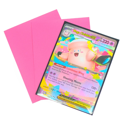 Protectores Premium | TOP DECK Standard 66x91mm color rosa